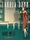 Cover image for Gone West